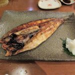 あずまし亭 - ホッケ開き2016.09.26