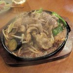 あずまし亭 - ラム肉2016.09.26