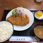 うえすぎ - かつ定食