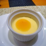 鮨 土方 - 【2016.8】自家製プリン