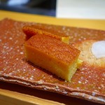 鮨 土方 - 【2016.8】卵焼き