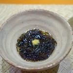 鮨 土方 - 【2016.8】青森のもずく
      シャキシャキです♪