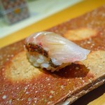 鮨 土方 - 【2016.8】イサキ