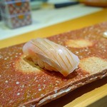 鮨 土方 - 【2016.8】シマアジ