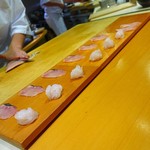 鮨 土方 - 【2016.8】