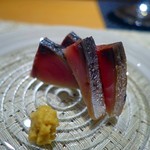 鮨 土方 - 【2016.8】鯖の燻製