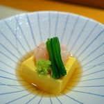 鮨 土方 - 【2016.8】卵豆腐