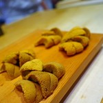 鮨 土方 - 【2016.8】ウニは2種類！