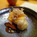 鮨 土方 - 【2016.8】スズキの唐揚げ 甘酢あんかけ