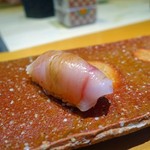 鮨 土方 - 【2016.8】のどぐろ握り