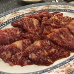 明香園 - 特上サガリ￥1,500