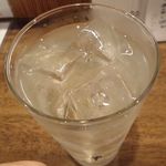 ココロ - 焼酎水割り