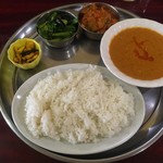 ヒマラヤン食堂 - ダルバトセット