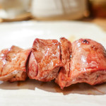 白金 酉玉 - レバー