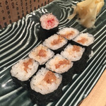 椿や - すじこ巻き&塩辛巻き