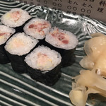 椿や - ガリ鯖巻き