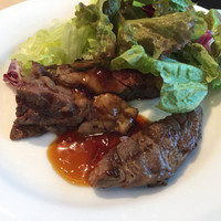 ライブキッチン COOKA - ステーキも食べ放題