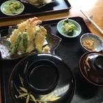 菊寿し - 天ぷら定食