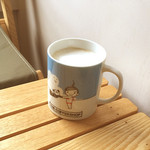 ザ・コーヒーショップ逗子 - コーヒー牛乳(HOT)
