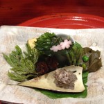 草喰 なかひがし - 八寸