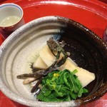 草喰 なかひがし - お浸し