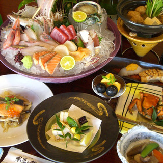 可以享受新鲜感的“Omakase套餐”！