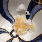 草喰 なかひがし - お焦げ