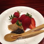 草喰 なかひがし - デザート