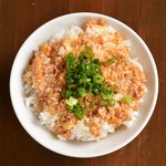 Toriyaki Tobi Rutoriken - 坦々ミンチ卵かけご飯