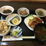 ささら - 本日の日替わり定食
      ２０１６年９月２６日