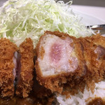 丸山吉平 - ベリーリブ150カツカレー（1400円）