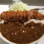 丸山吉平 - ベリーリブ150カツカレー（1400円）