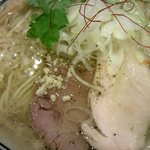 中華そばムタヒロ - ガハハ鶏そば(塩味)