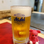 大阪ぼてぢゅう - 生ビール　505円