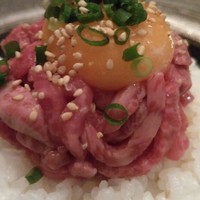 焼肉GROW - ユッケ丼