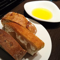 オーヴェスト - パンも何種類かあります