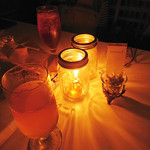 56598231 - テラス席のテーブル