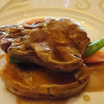 クイーン・アリス - 牛フィレ肉の網焼き ワサビ風味