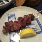 柳小路 TAKA - 砂肝…ピンボケ