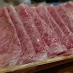 むろまち 加地 - 16.9月　珍しくお肉がありました