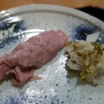 むろまち 加地 - 16.9月　お肉しゃぶしゃぶ