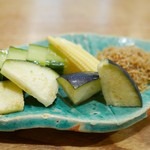 むろまち 加地 - 16.9月　お漬物