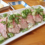 東伯和牛タタキ