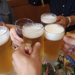 くつろぎ亭ひこべえ  - かんぱ～い♫