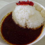 魔女のカレー - 福神漬け、らっきょ　好きなだけのせて下さい