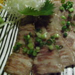 千房 - 牛肉のたたき