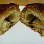 ビゴの店 - チョコとデニッシュ生地のバランスが絶妙！