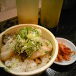 尼龍 - チャーシュウ丼