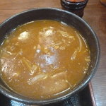 武蔵野 伝統の味 涼太郎 - 2010/10　カレー汁アップ
