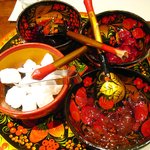 【New!('10/11)】ロシアンティーにはこんな豪華なジャムセットが・・・